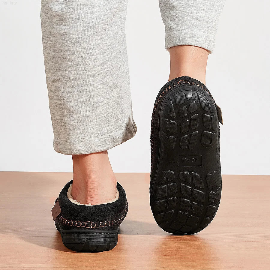 Men's Lined Slippers