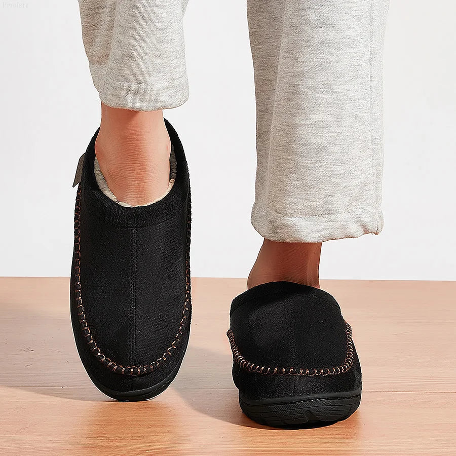 Men's Lined Slippers