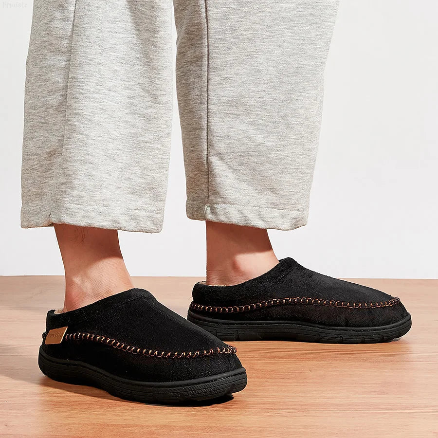 Men's Lined Slippers