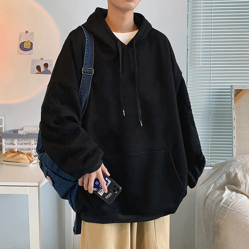 Men's and Women's Oversized Hoodies Sports