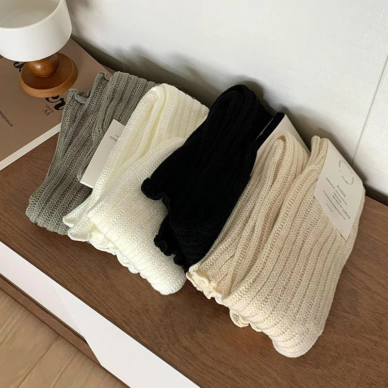 Women's Woven Leg Warmers
