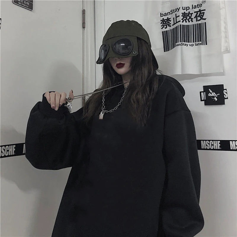 Men's and Women's Oversized Hoodies Sports