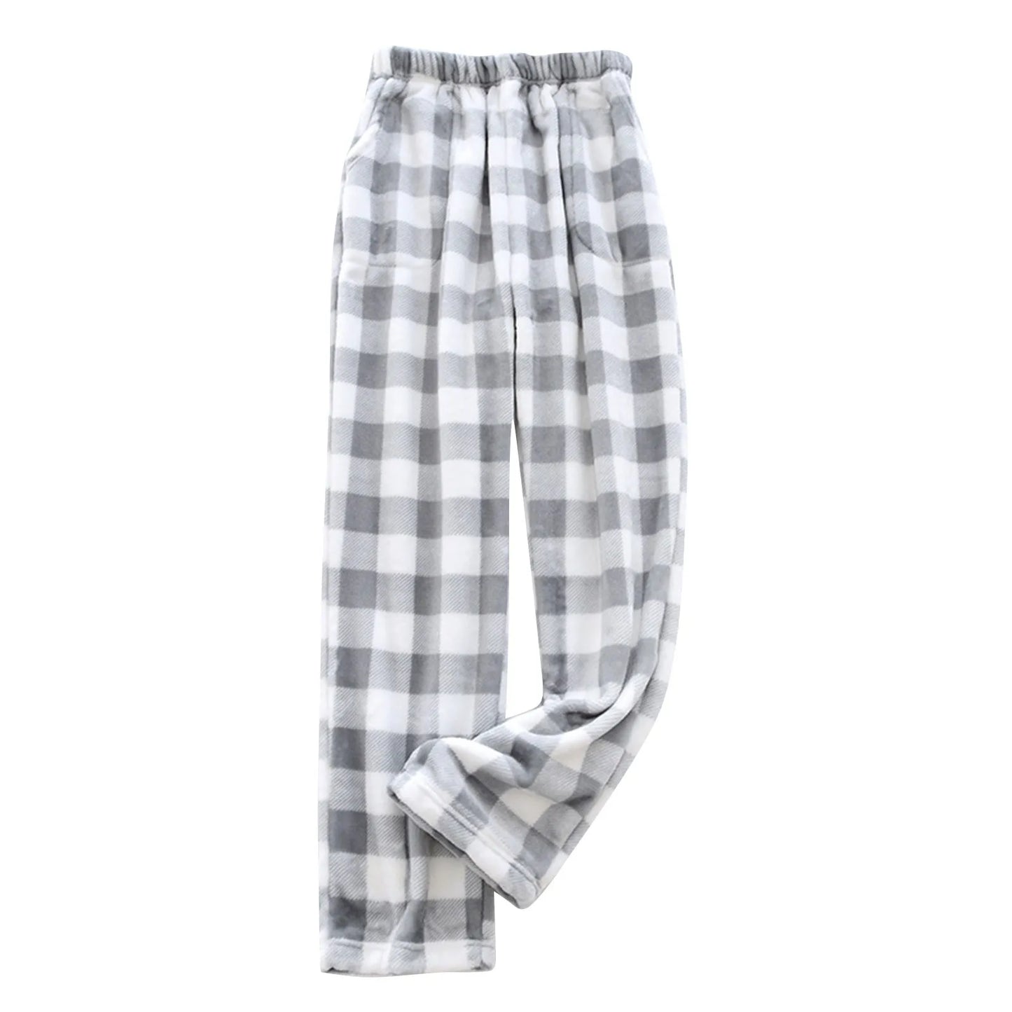 Plaid Winter Women's Flannel Pajama Pants