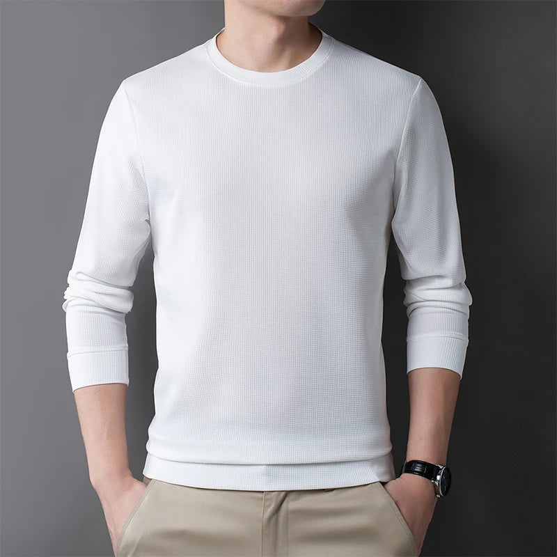 Men's Casual Long Sleeve T-Shirt