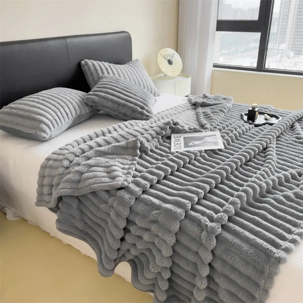Soft Cable Blanket