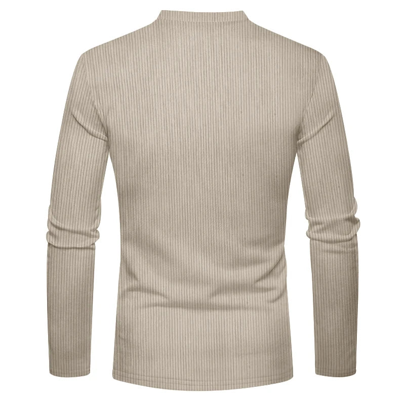 Men's Corduroy Long Sleeved Shirt