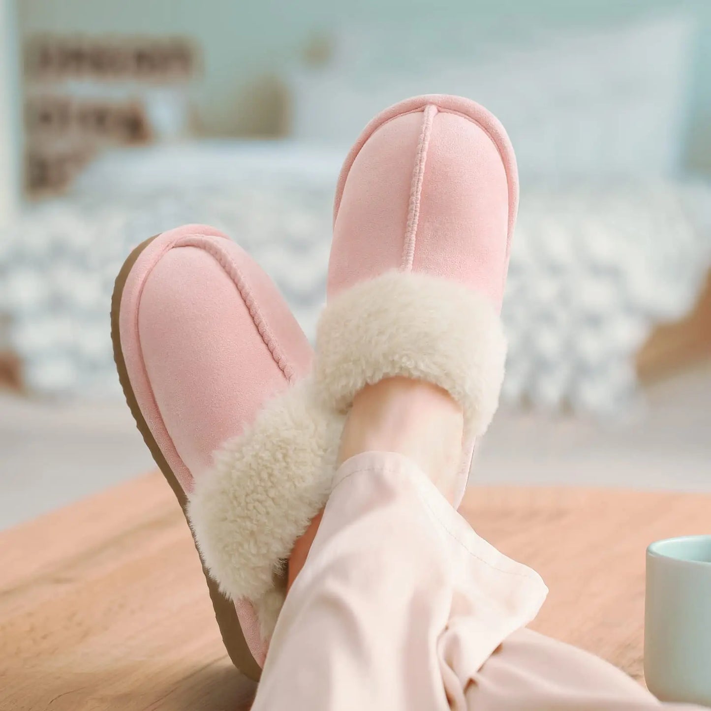 Fur Slippers For Women