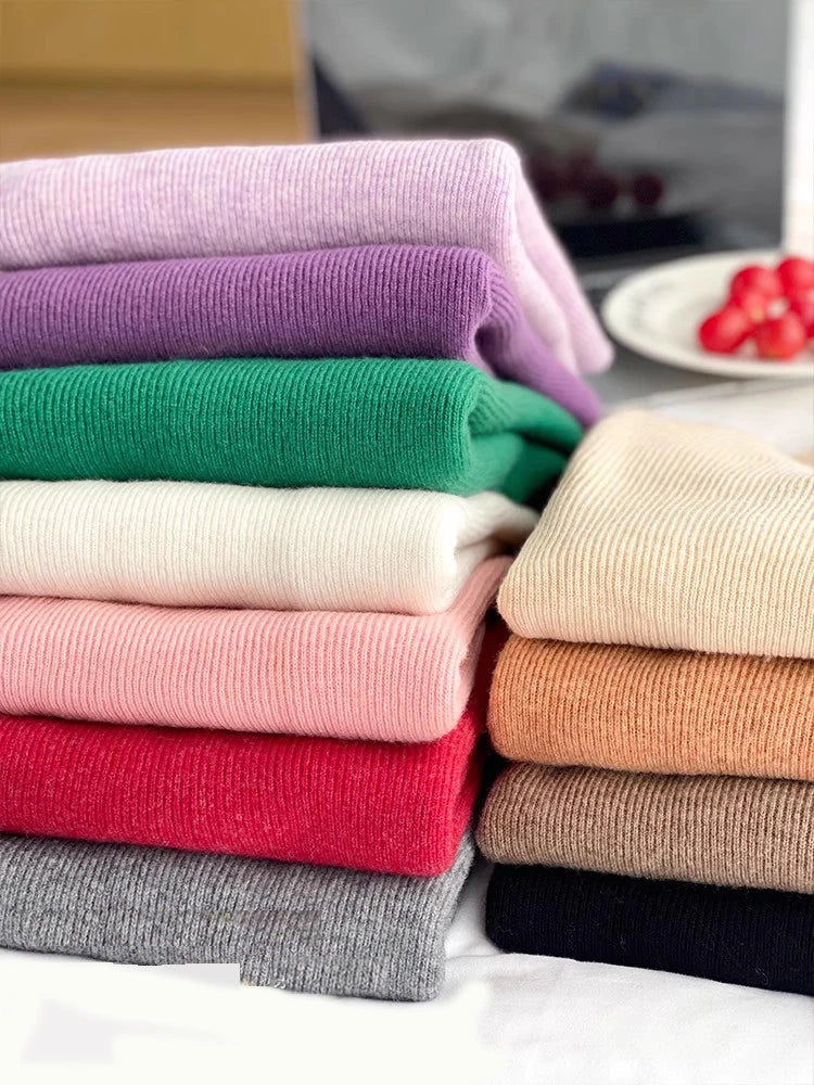 Women's Knitted Pullover Sweater