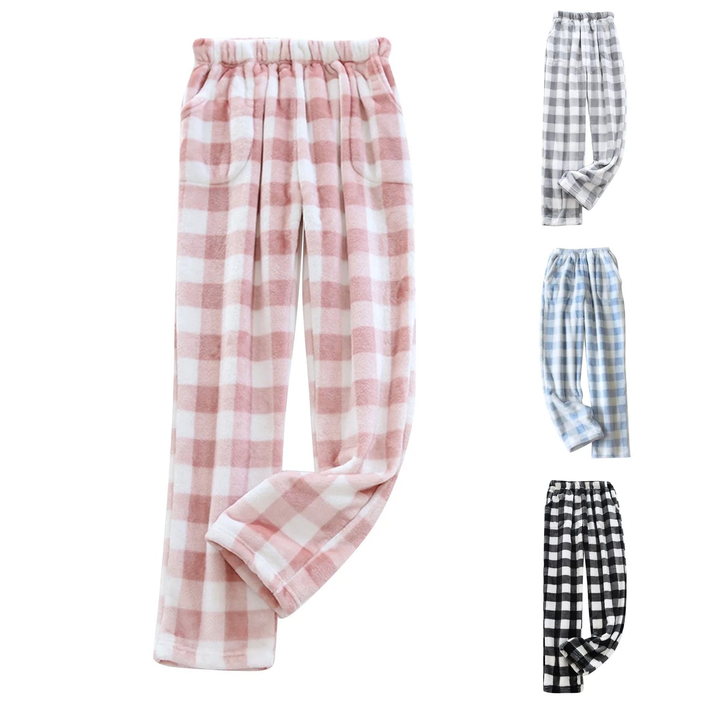 Plaid Winter Women's Flannel Pajama Pants