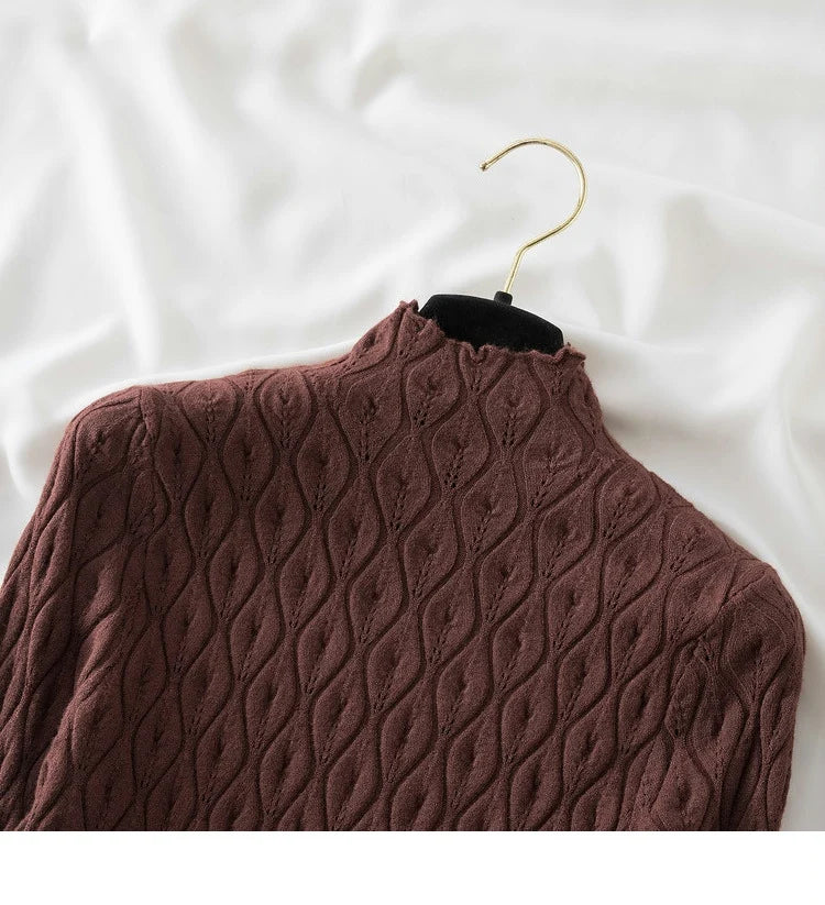 Women's Cashmere Turtleneck Sweater