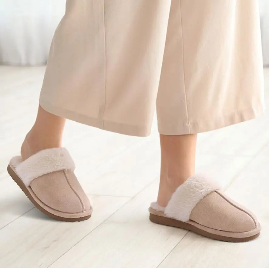 Fur Slippers For Women