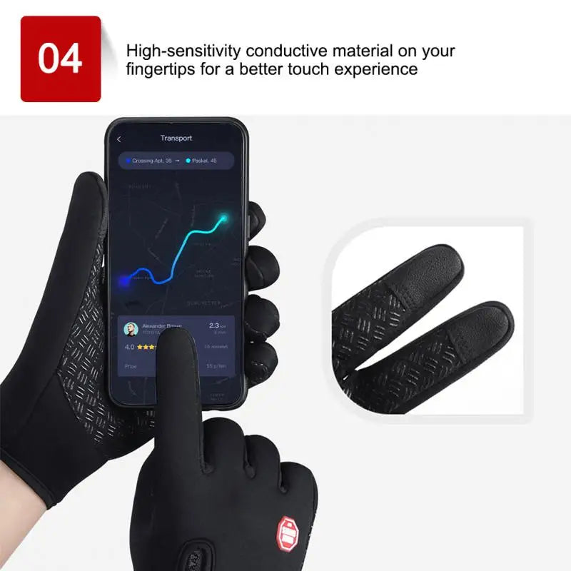 Weatherproof Winter Gloves