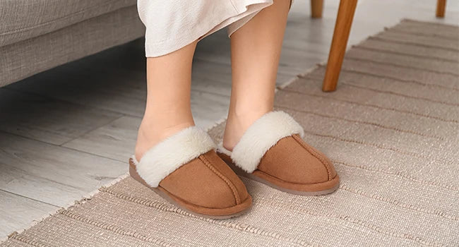 Fur Slippers For Women