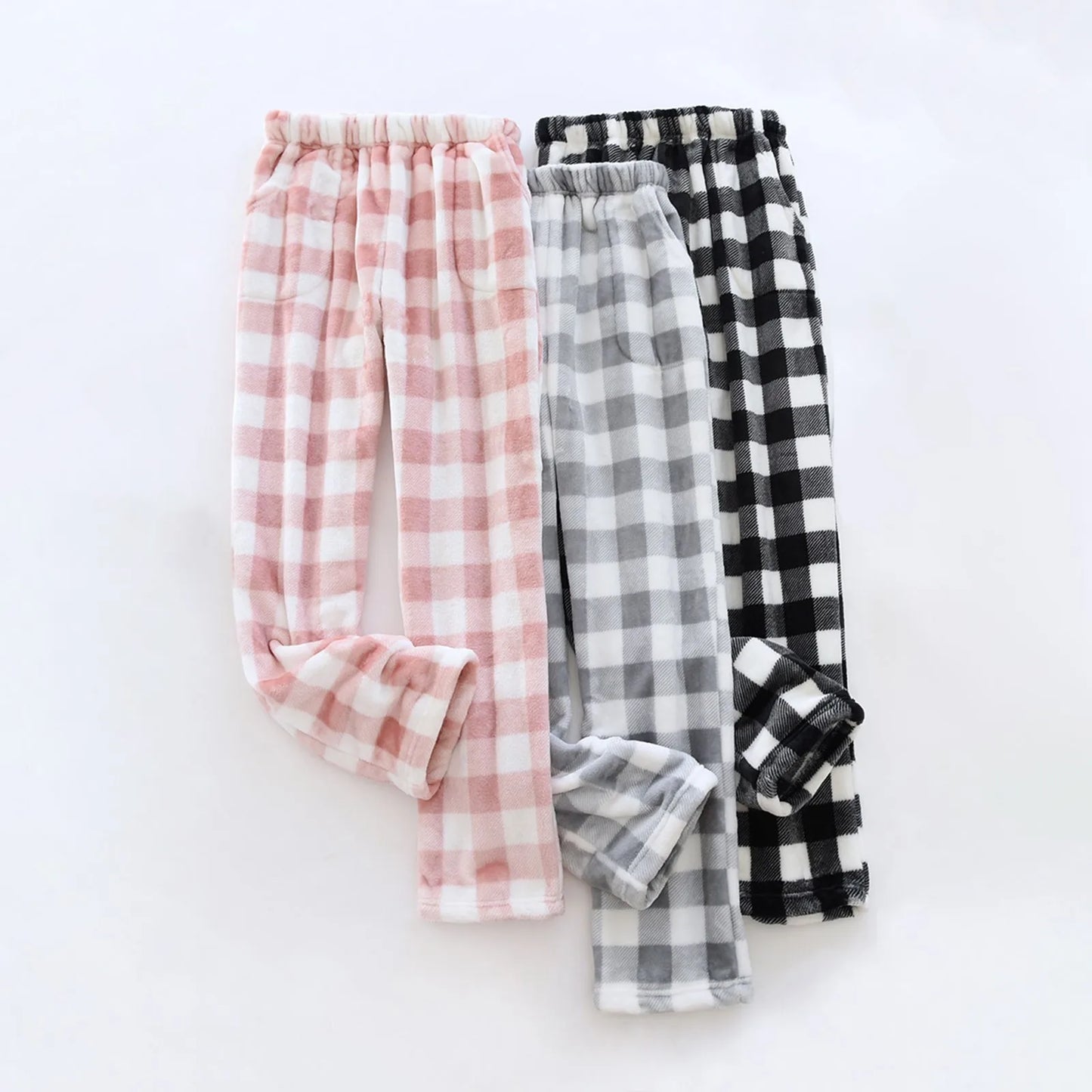 Plaid Winter Women's Flannel Pajama Pants