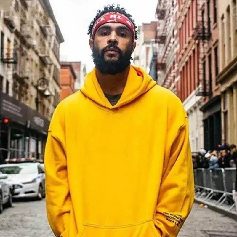 Men's and Women's Oversized Hoodies Sports