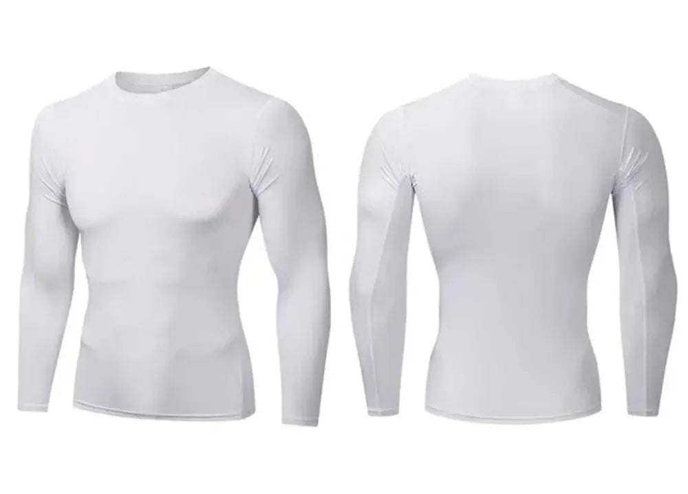 Men's Long Sleeve Compression Shirt