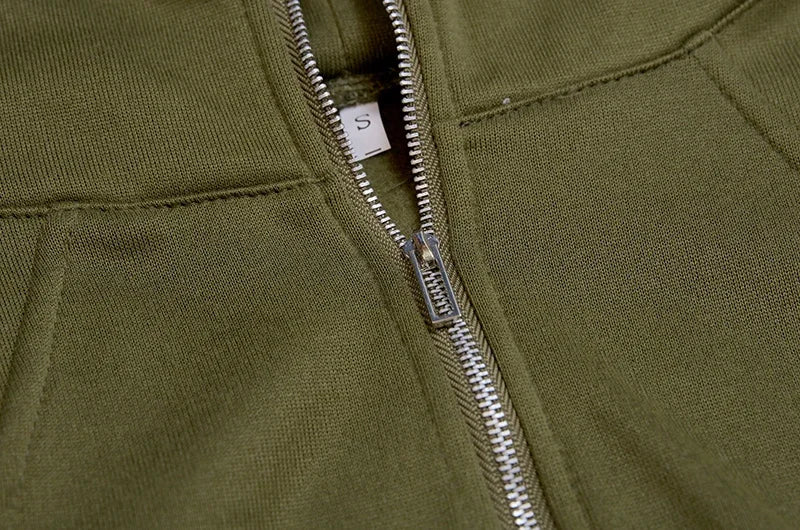 Women's Quarter Zip Hoodie