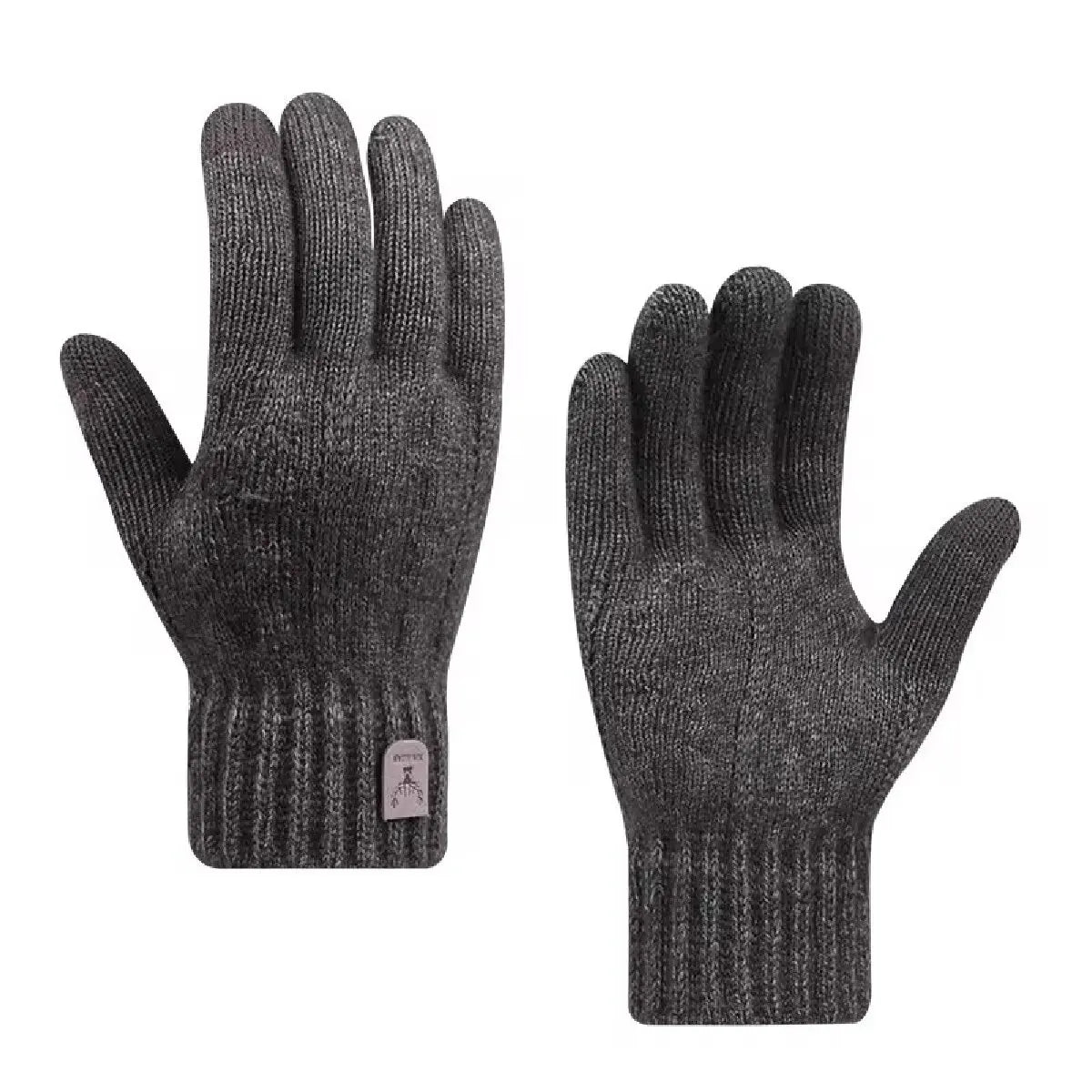 Men's Winter Knitted Gloves