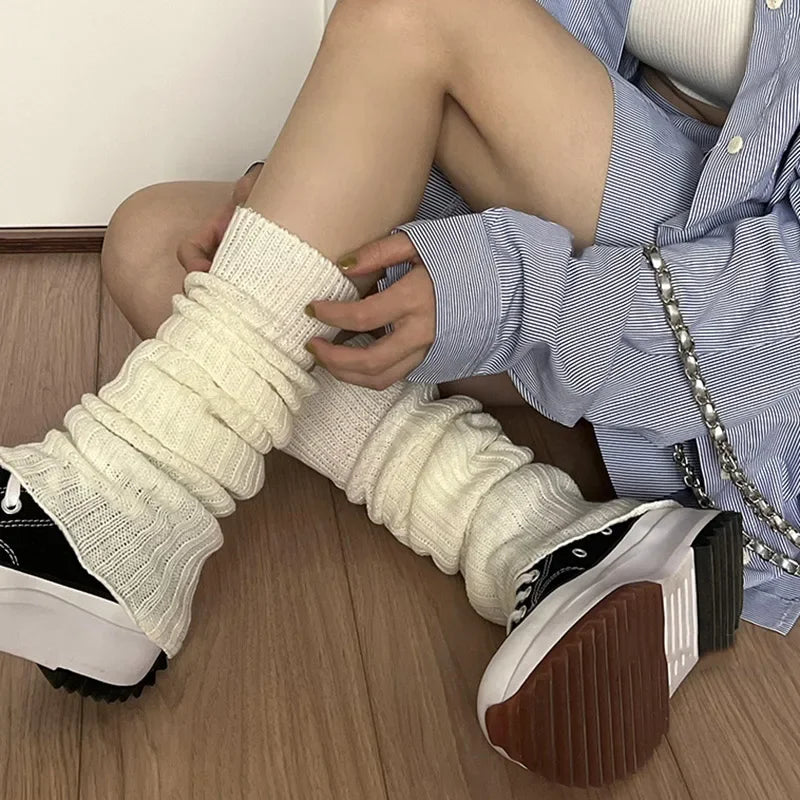 Women's Woven Leg Warmers