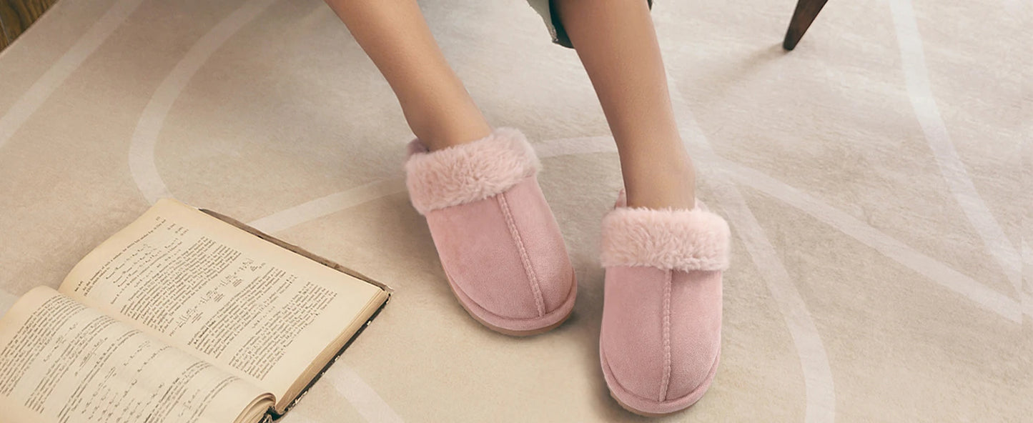 Fur Slippers For Women