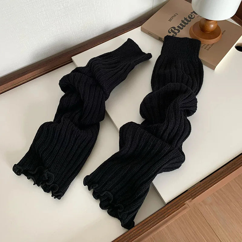 Women's Woven Leg Warmers