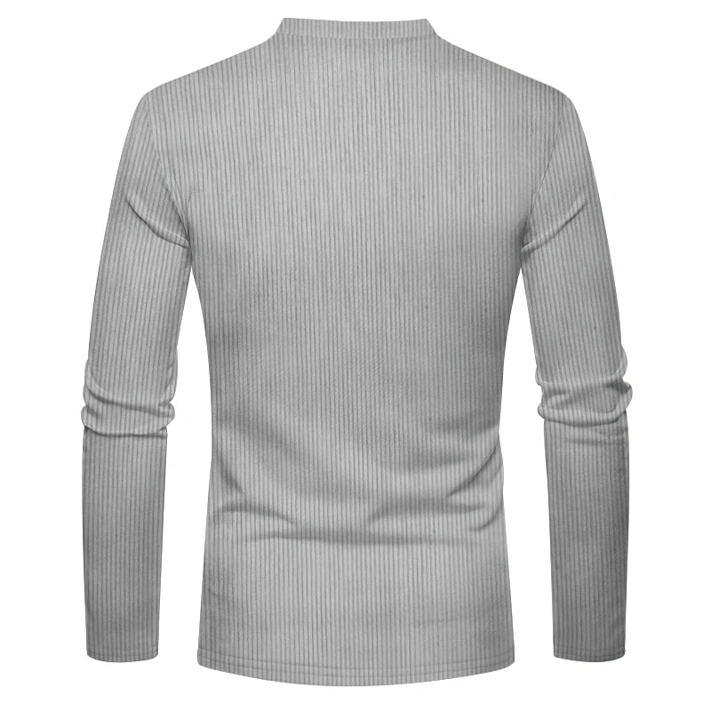 Men's Corduroy Long Sleeved Shirt