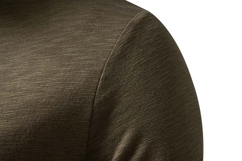 Men's Cotton Button Long Sleeve