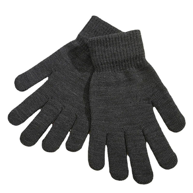 Knitted Winter Gloves