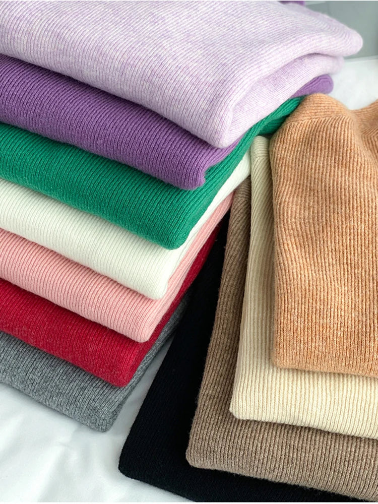 Women's Knitted Pullover Sweater