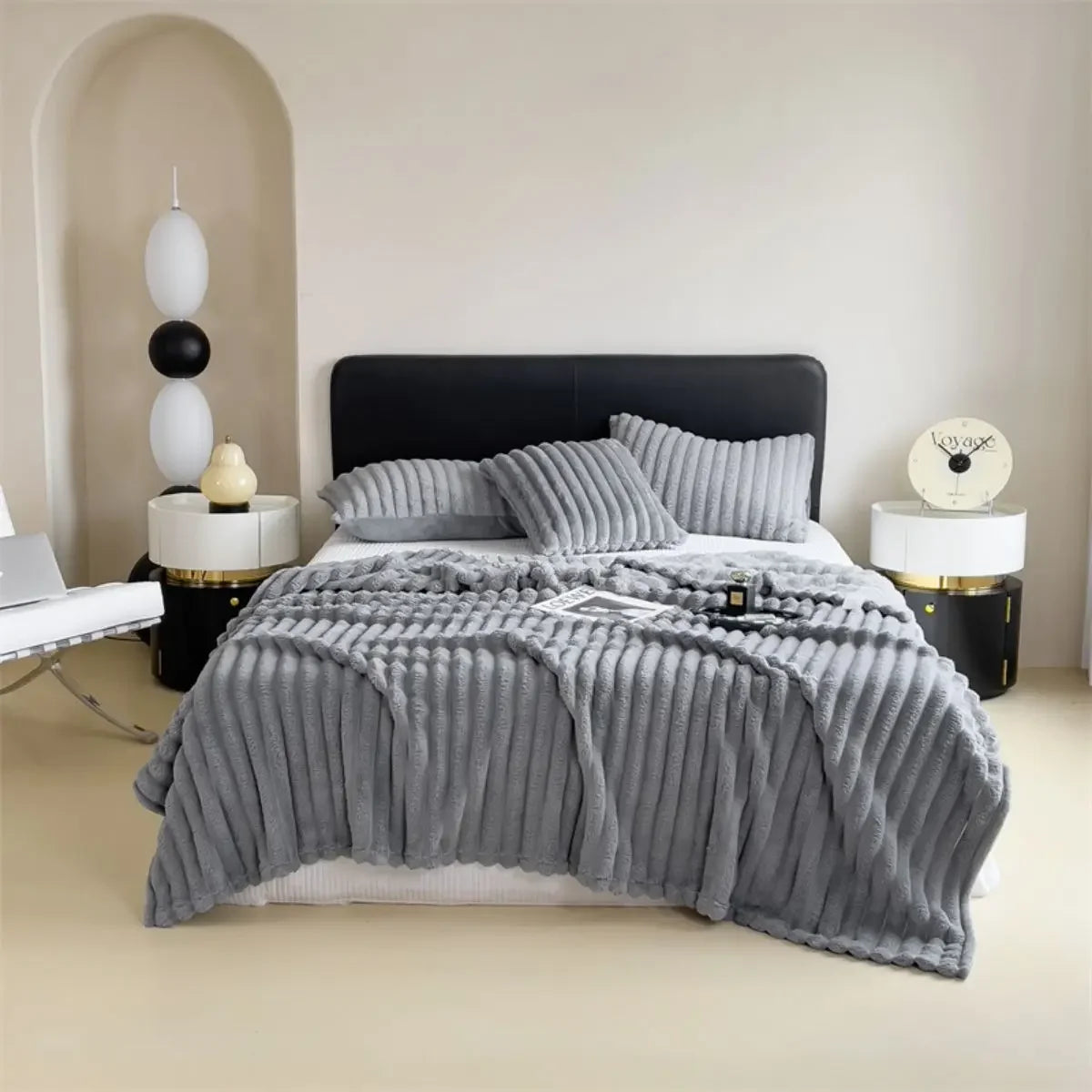 Soft Cable Blanket