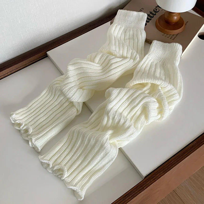 Women's Woven Leg Warmers