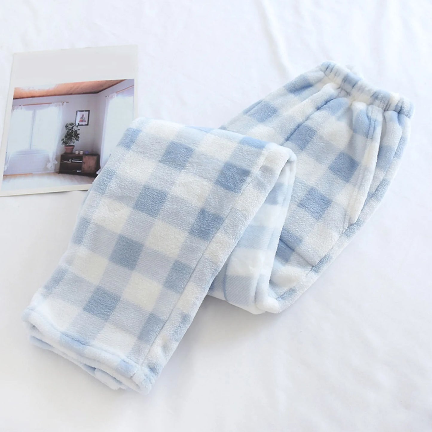 Plaid Winter Women's Flannel Pajama Pants