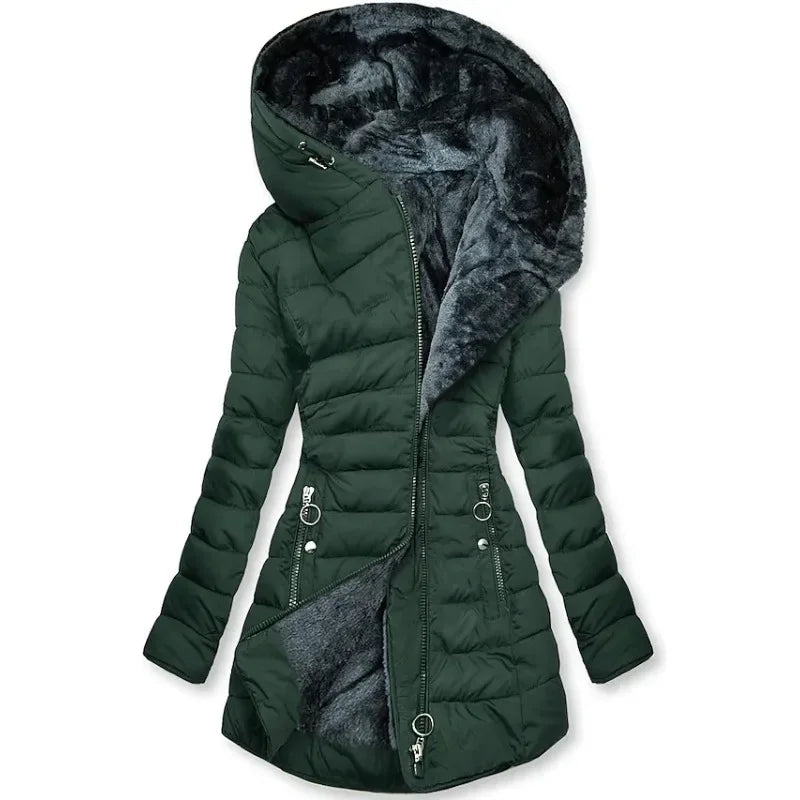 Women's Lined Puffer Jacket