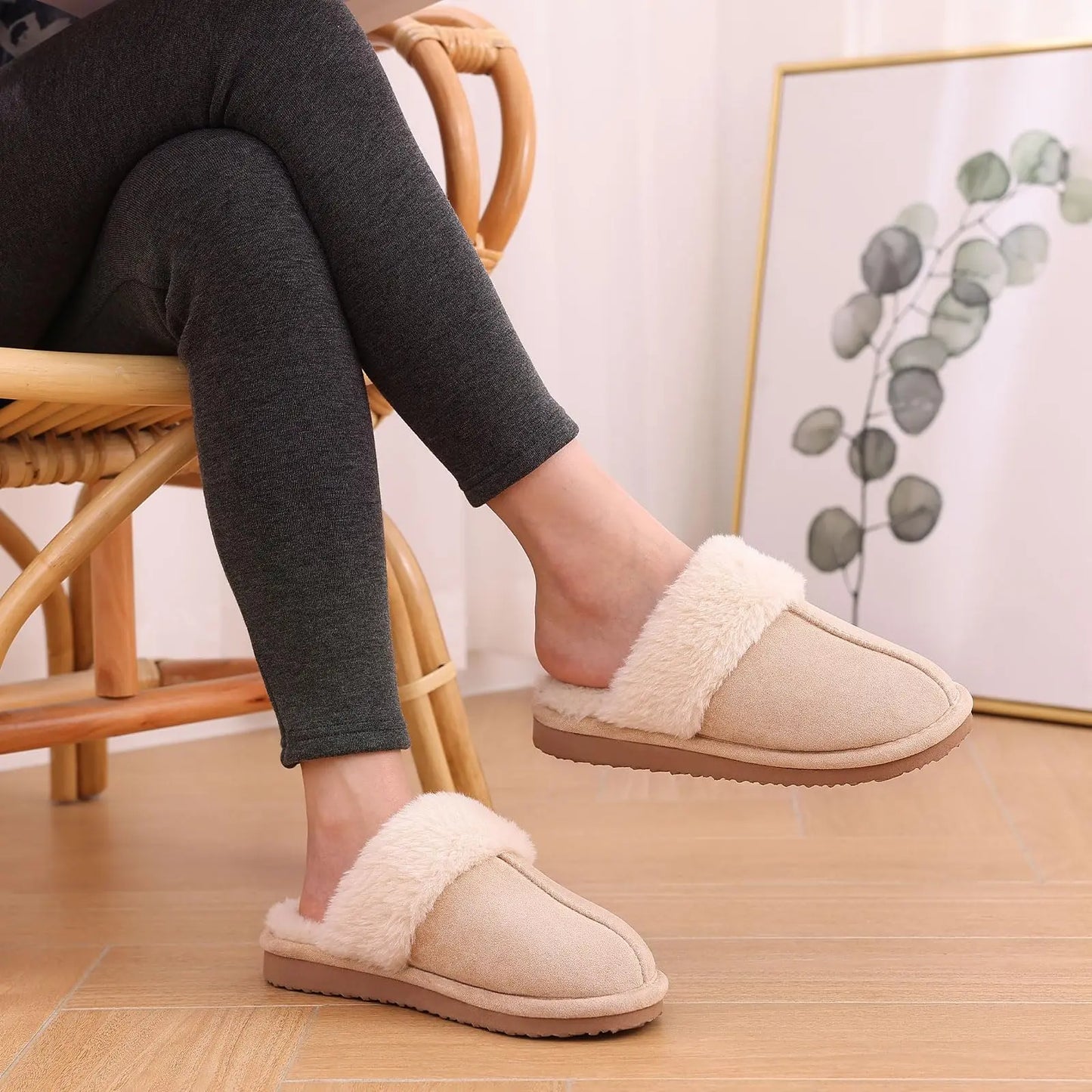 Fur Slippers For Women