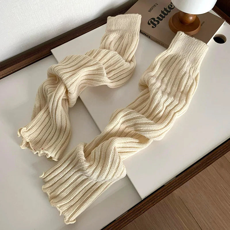 Women's Woven Leg Warmers