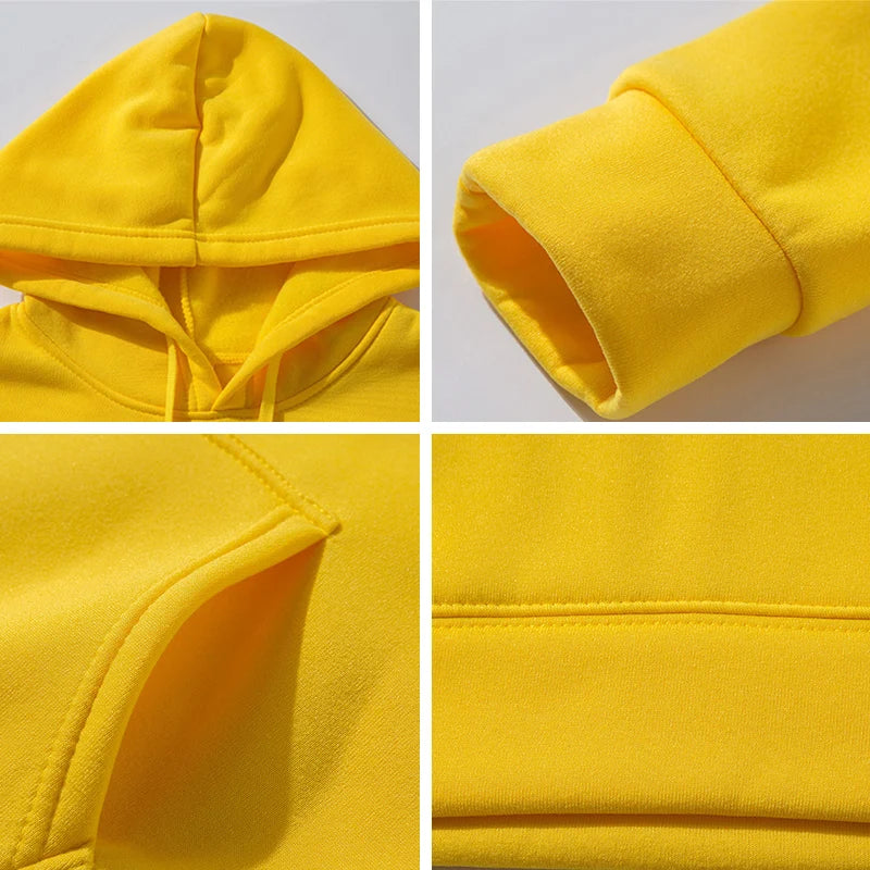 Men's and Women's Oversized Hoodies Sports