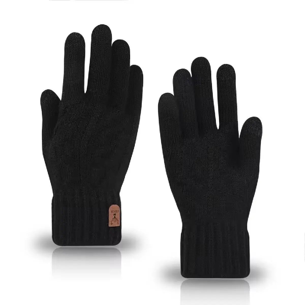 Men's Winter Knitted Gloves