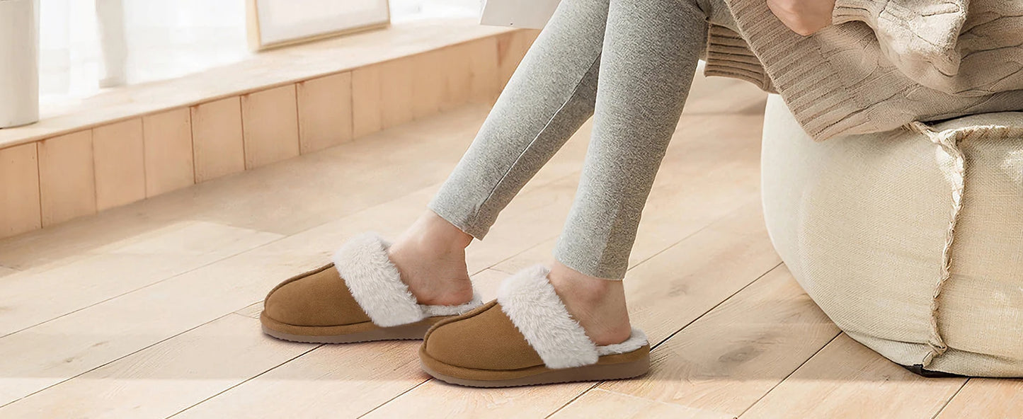 Fur Slippers For Women