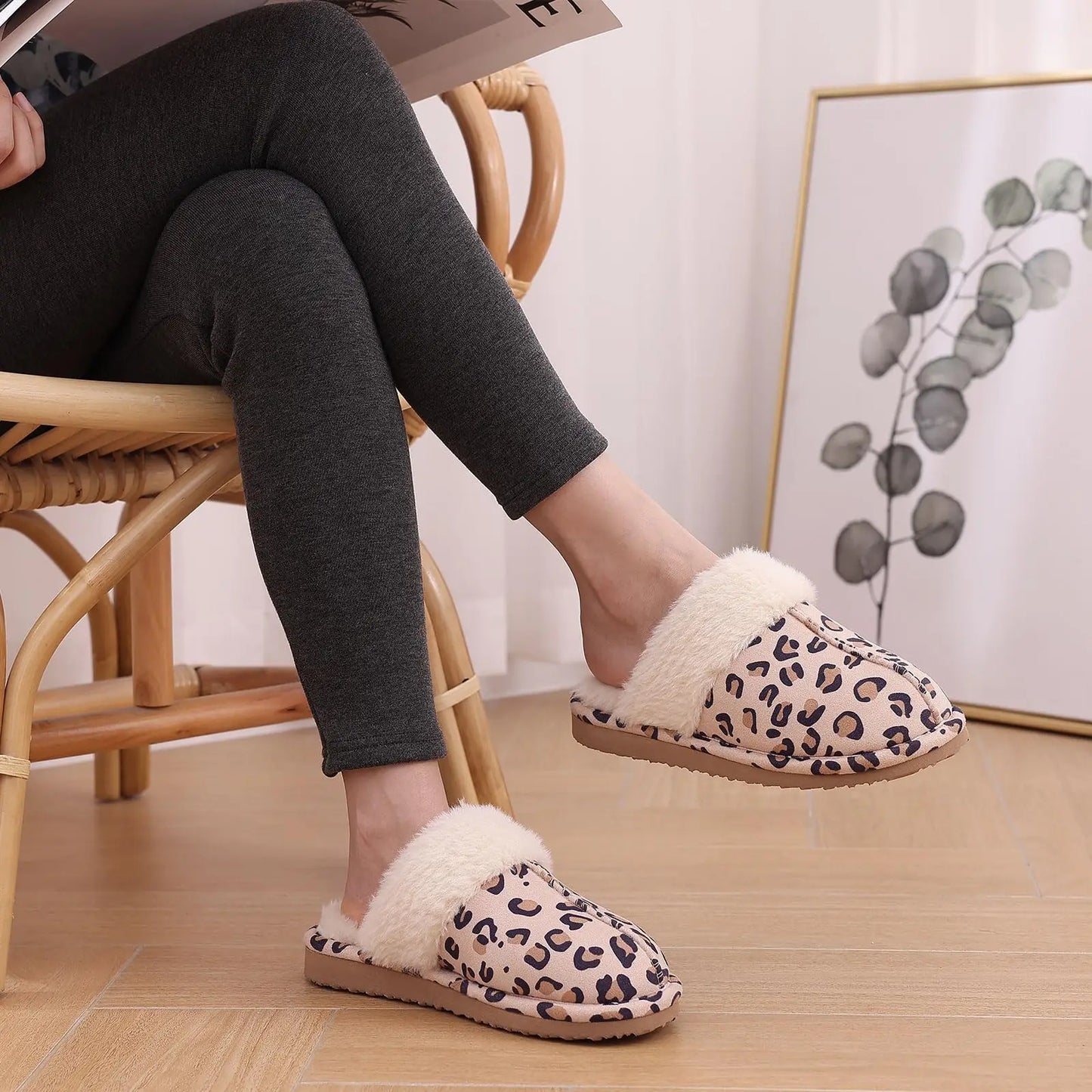 Fur Slippers For Women