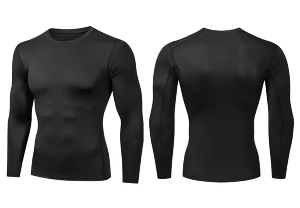 Men's Long Sleeve Compression Shirt