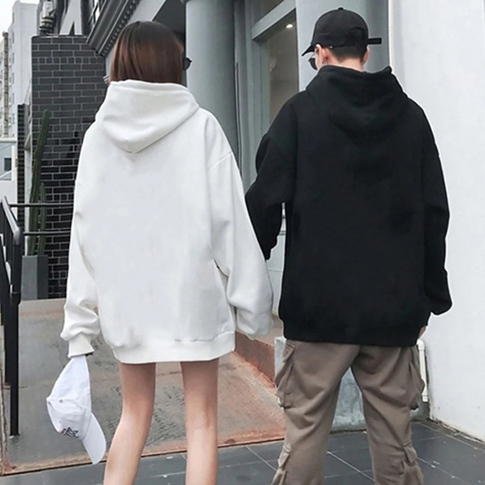 Men's and Women's Oversized Hoodies Sports