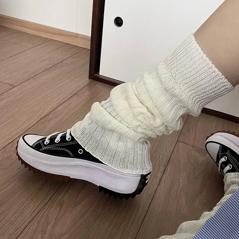 Women's Woven Leg Warmers