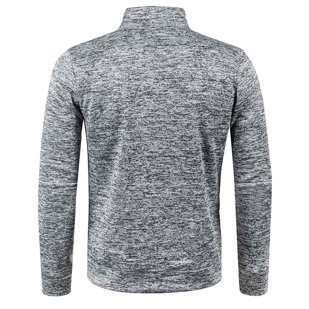 Men's Quarter Zip Fleece