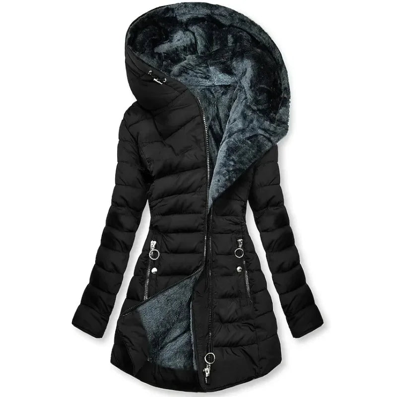 Women's Lined Puffer Jacket
