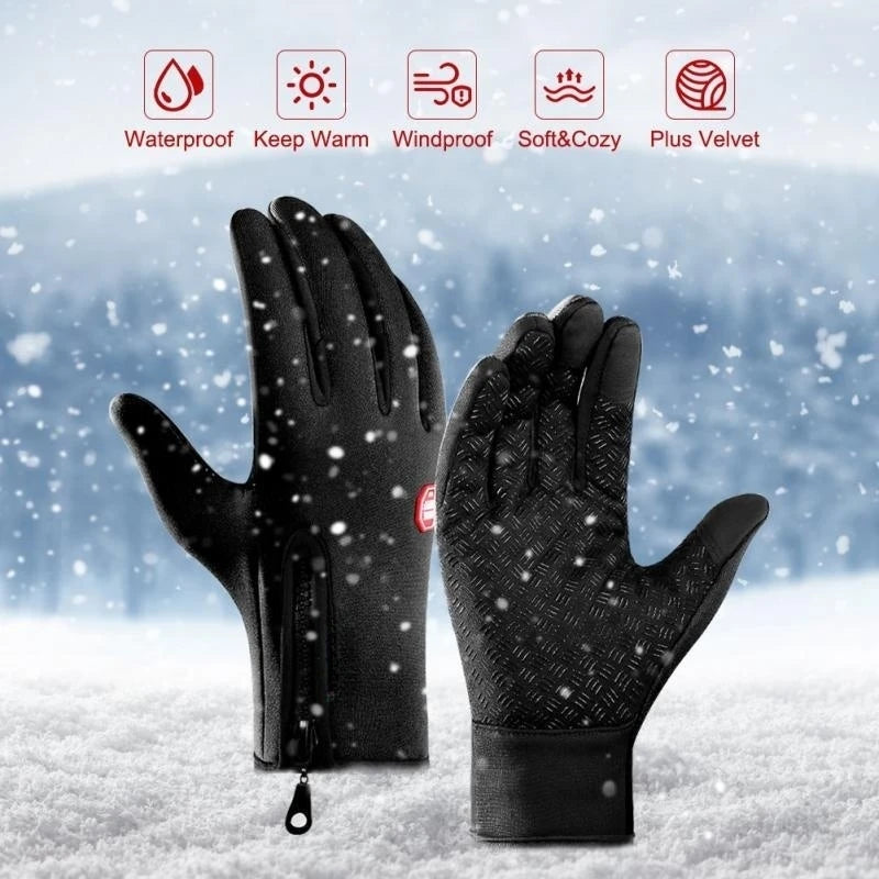 Weatherproof Winter Gloves