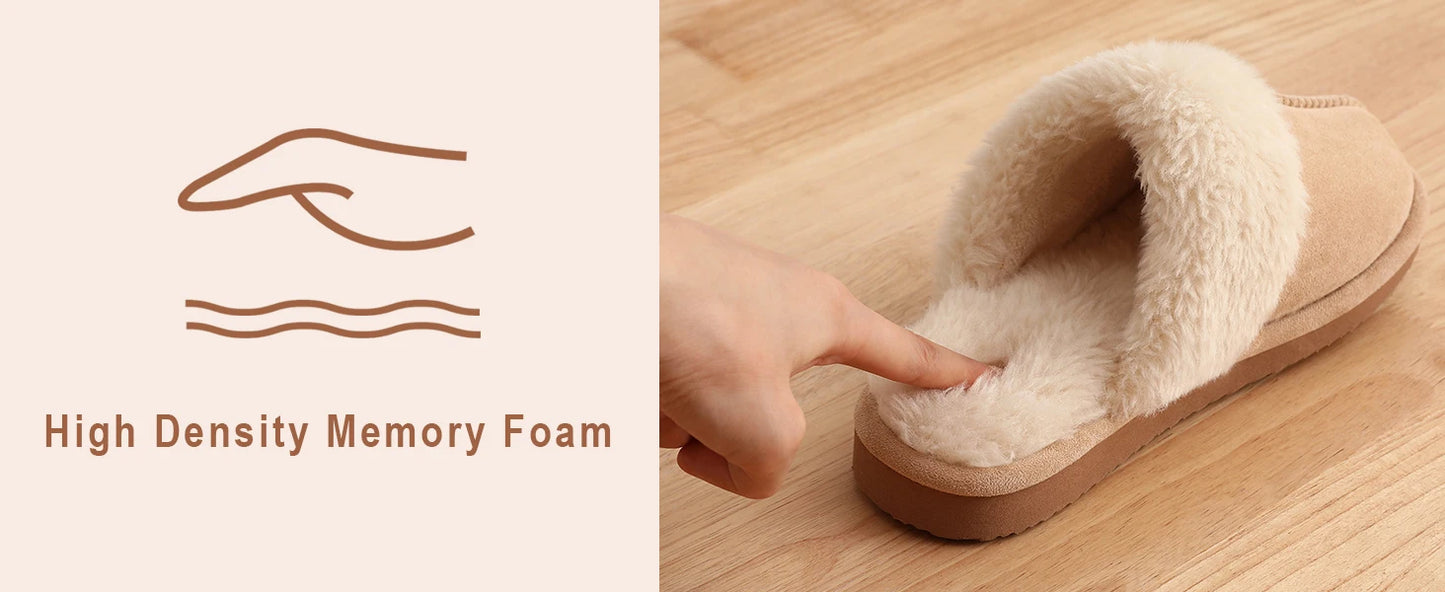 Fur Slippers For Women