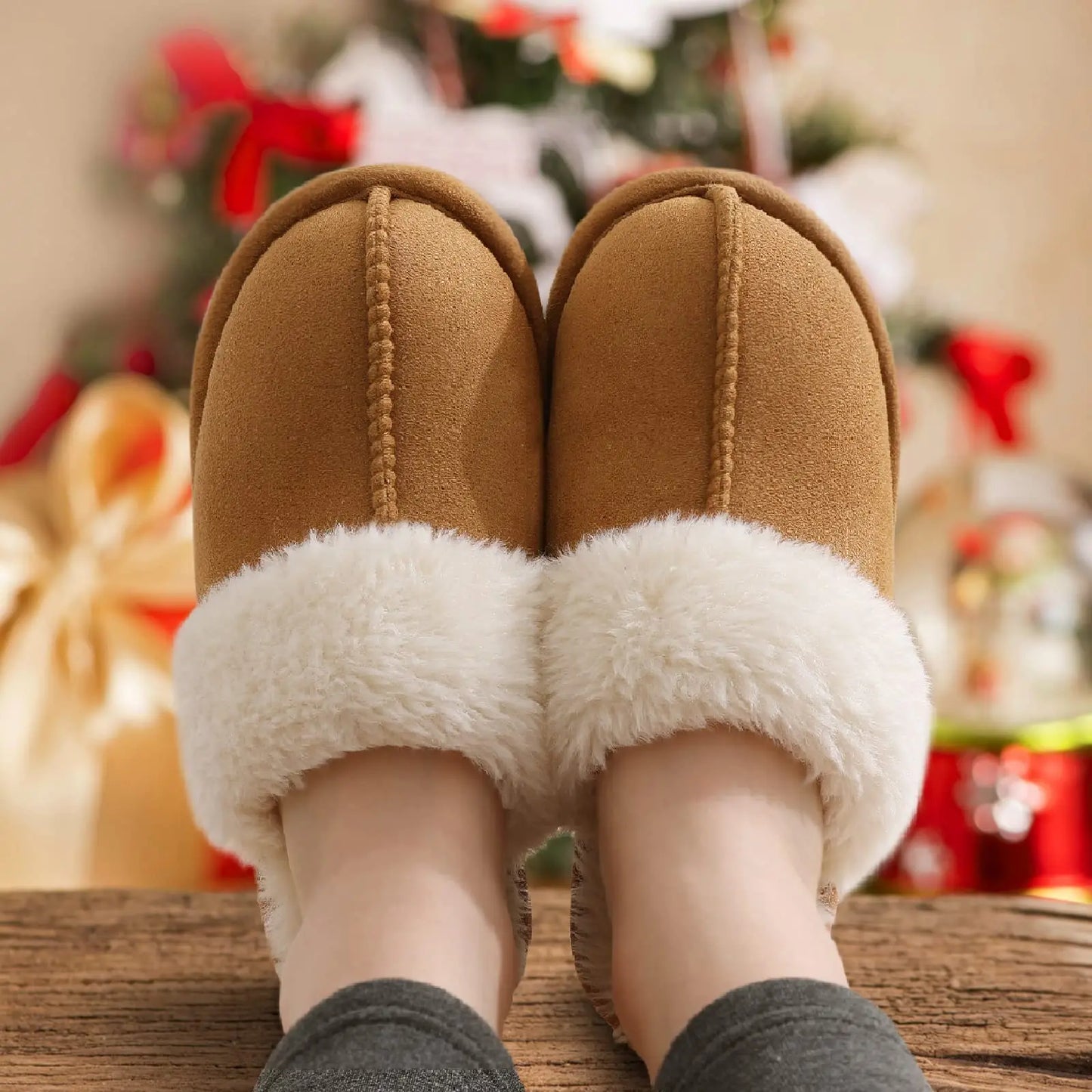 Fur Slippers For Women
