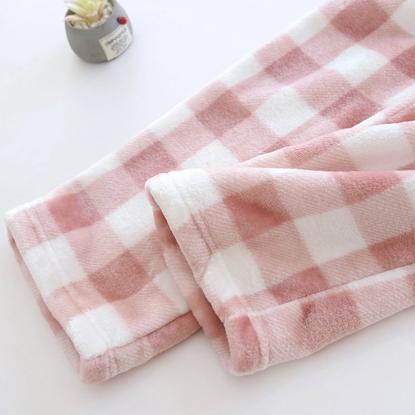 Plaid Winter Women's Flannel Pajama Pants