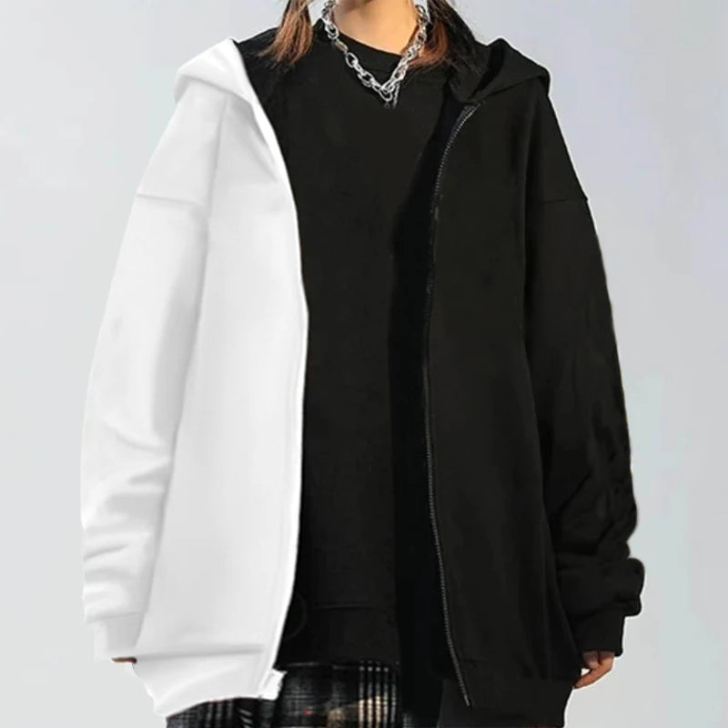Men's and Women's Oversized Hoodies Sports