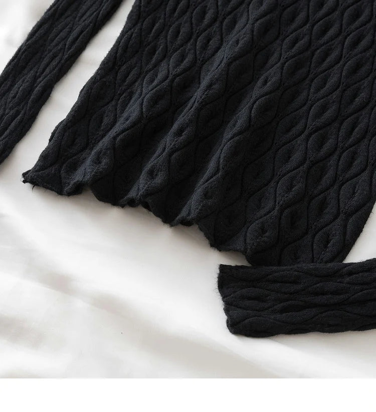 Women's Cashmere Turtleneck Sweater